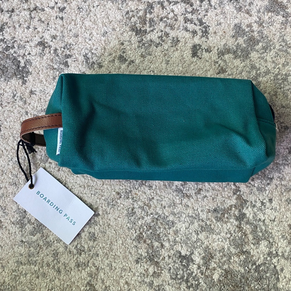 Boarding Pass Toiletries bag
